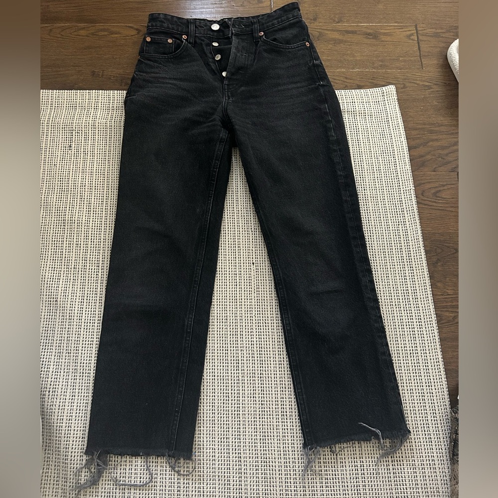Zara black jeans